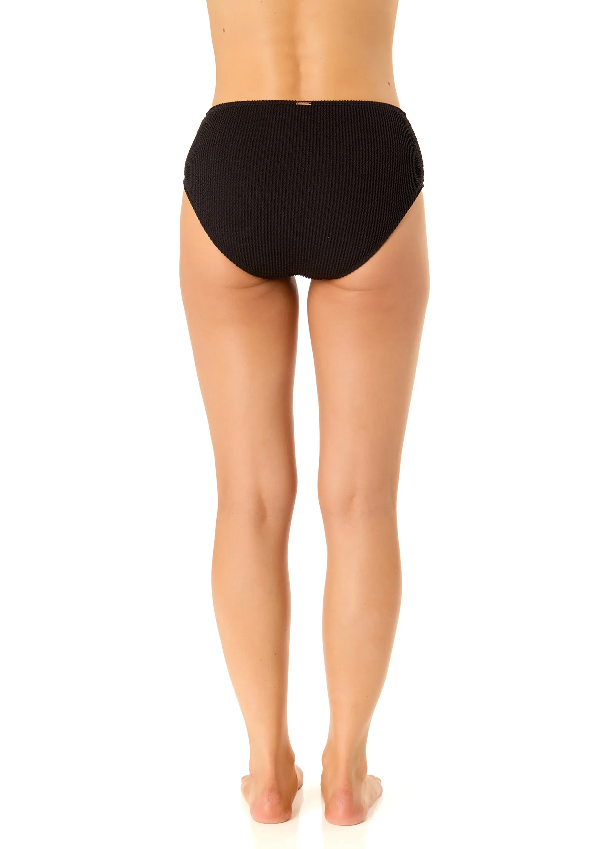 Women's Live In Color Textured Midrise Swim Bottom sold by Anne Cole product image thumbnail 4