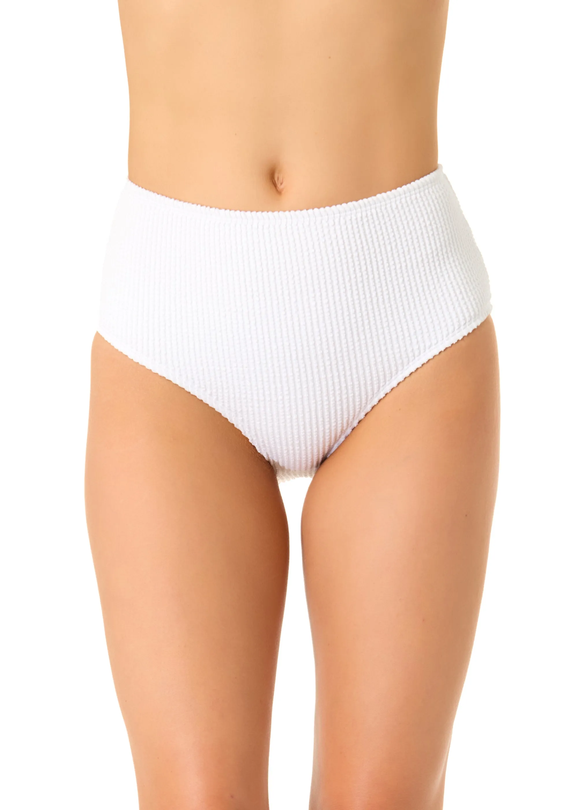 Women's Live In Color Textured High Waist Swim Bottom sold by Anne Cole product image thumbnail 5