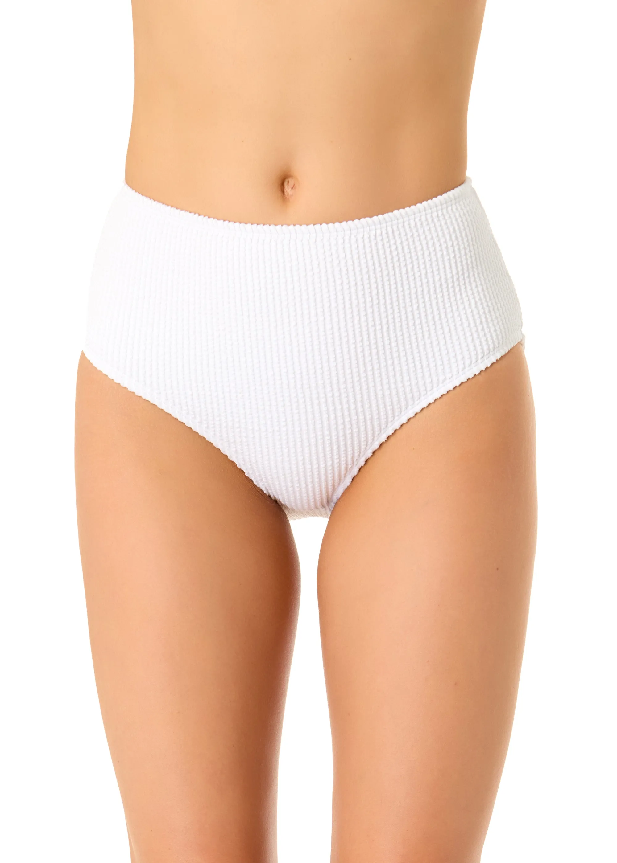 Women's Live In Color Textured High Waist Swim Bottom sold by Anne Cole