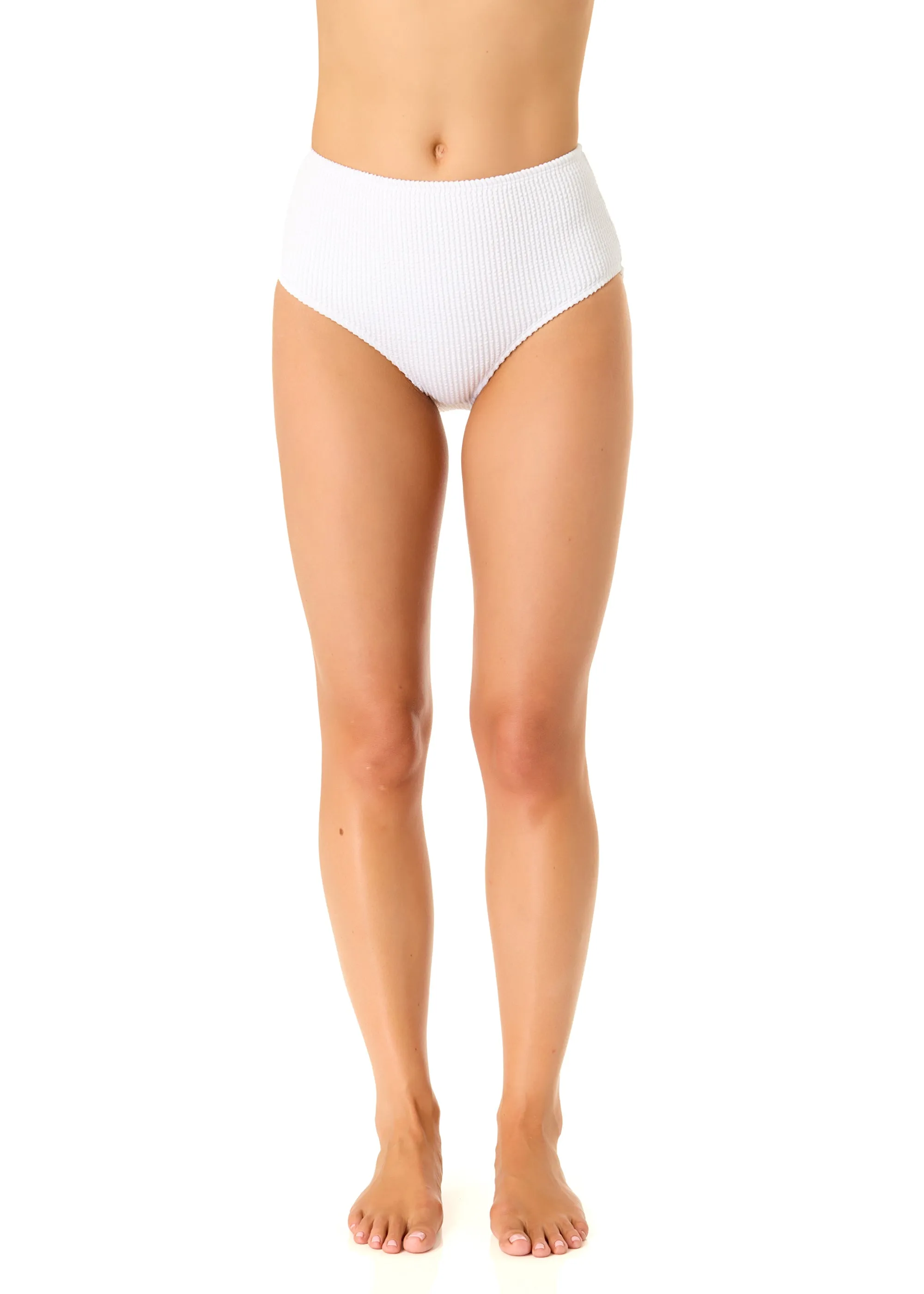 Women's Live In Color Textured High Waist Swim Bottom sold by Anne Cole product image thumbnail 3