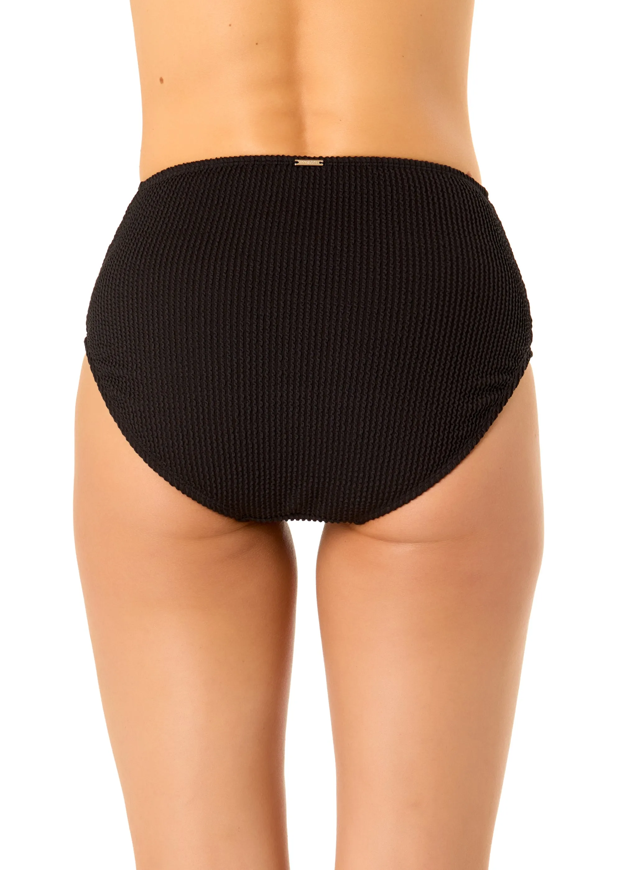 Women's Live In Color Textured High Waist Swim Bottom sold by Anne Cole product image thumbnail 2