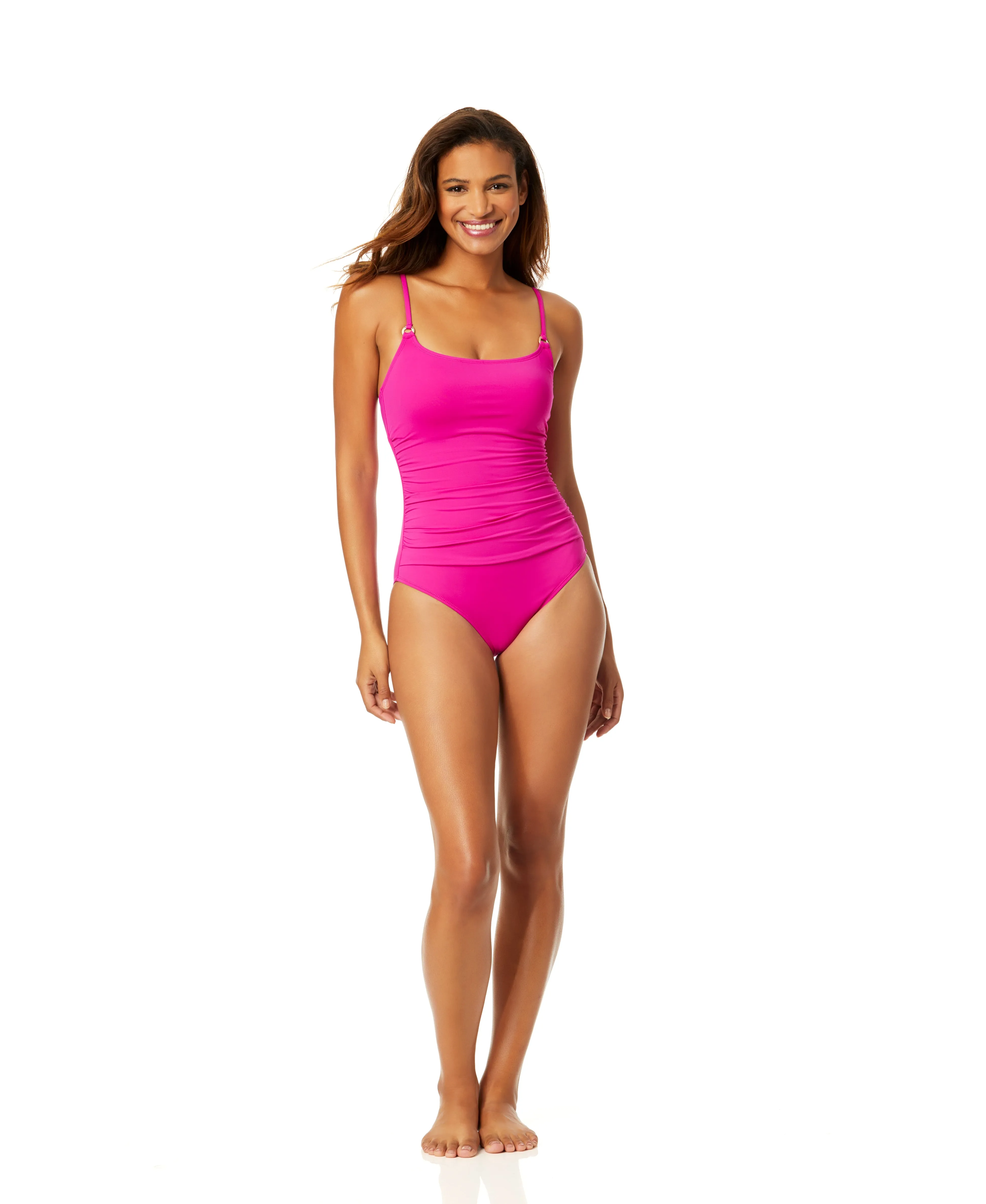 Women's Live In Color Shirred Lingerie Maillot One Piece sold by Anne Cole product image thumbnail 4