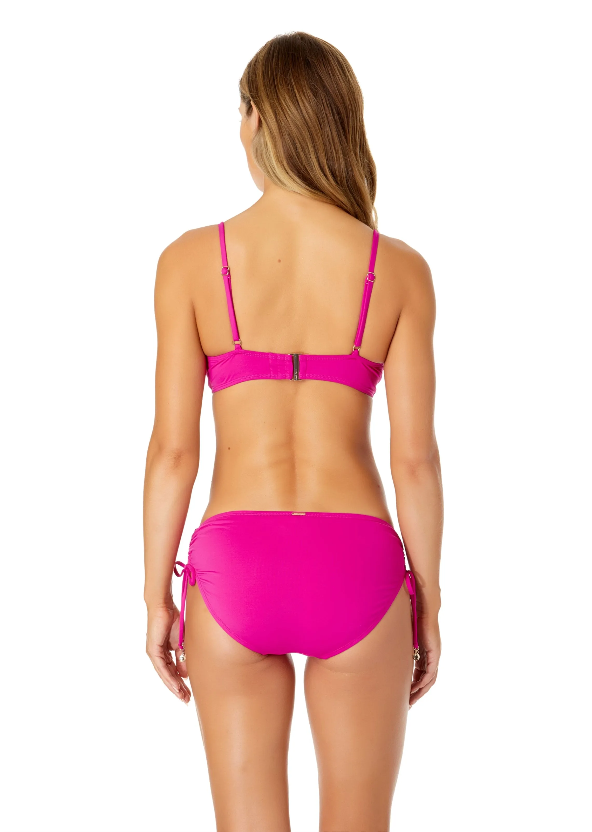 Women's Live In Color V Wire Underwire Bikini Top sold by Anne Cole product image thumbnail 2