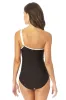 Anne Cole - Assymetrical Mesh One Piece Swimsuit sold by Anne Cole