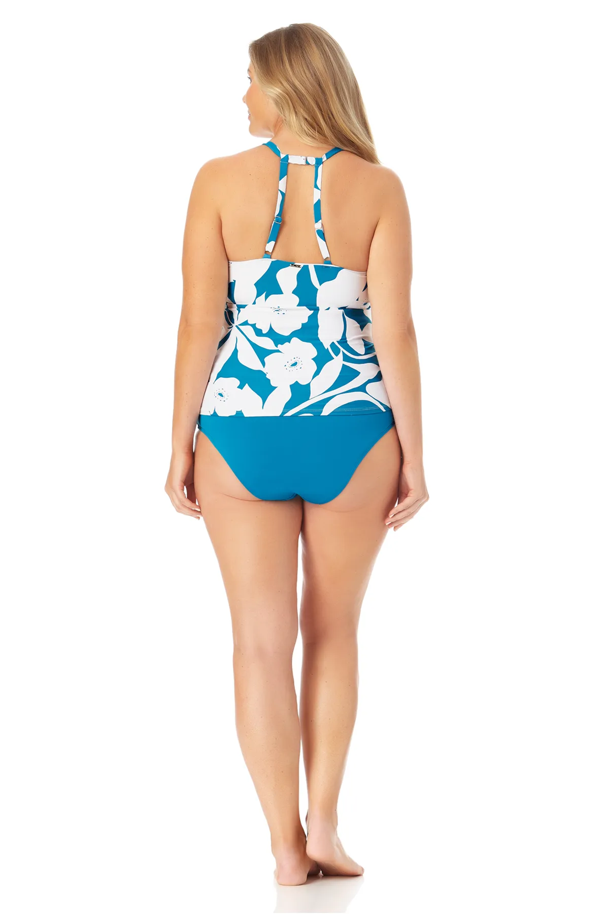 Anne Cole Plus - High Neck Tankini Top sold by Anne Cole product image thumbnail 4
