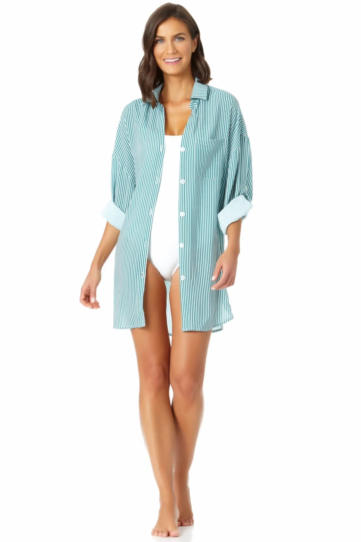 Anne Cole - Button Down Shirt sold by Anne Cole product image thumbnail 3