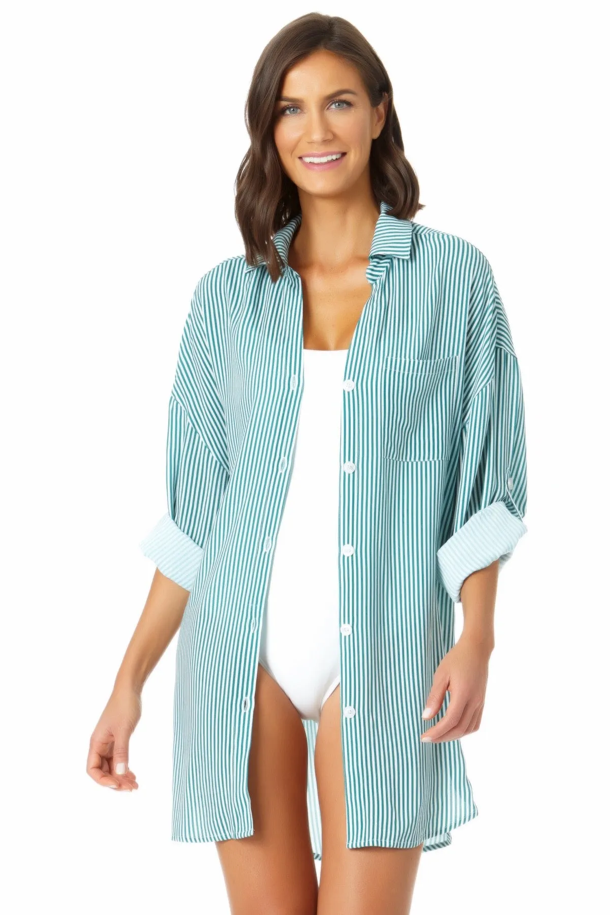 Anne Cole - Button Down Shirt sold by Anne Cole