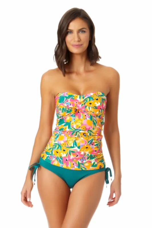 Anne Cole - Twist Front Bandeaukini Swim Top sold by Anne Cole