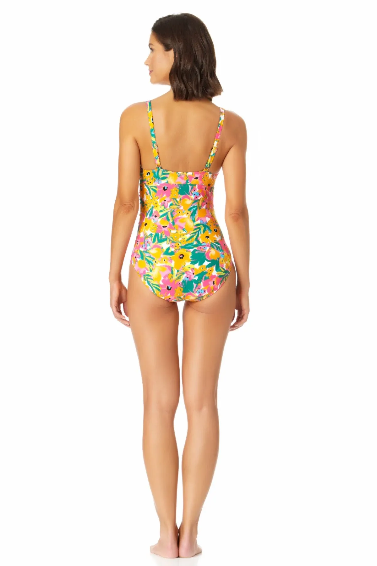 Anne Cole - V Wire One Piece Swimsuit sold by Anne Cole product image thumbnail 4