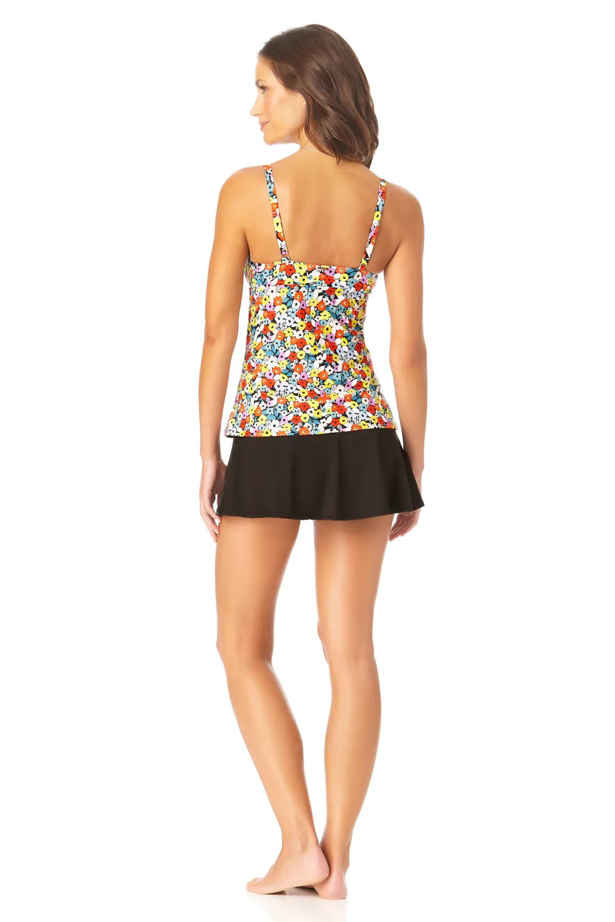 Anne Cole - Women's Twist Front Underwire Tankini Swim Top sold by Anne Cole product image thumbnail 4