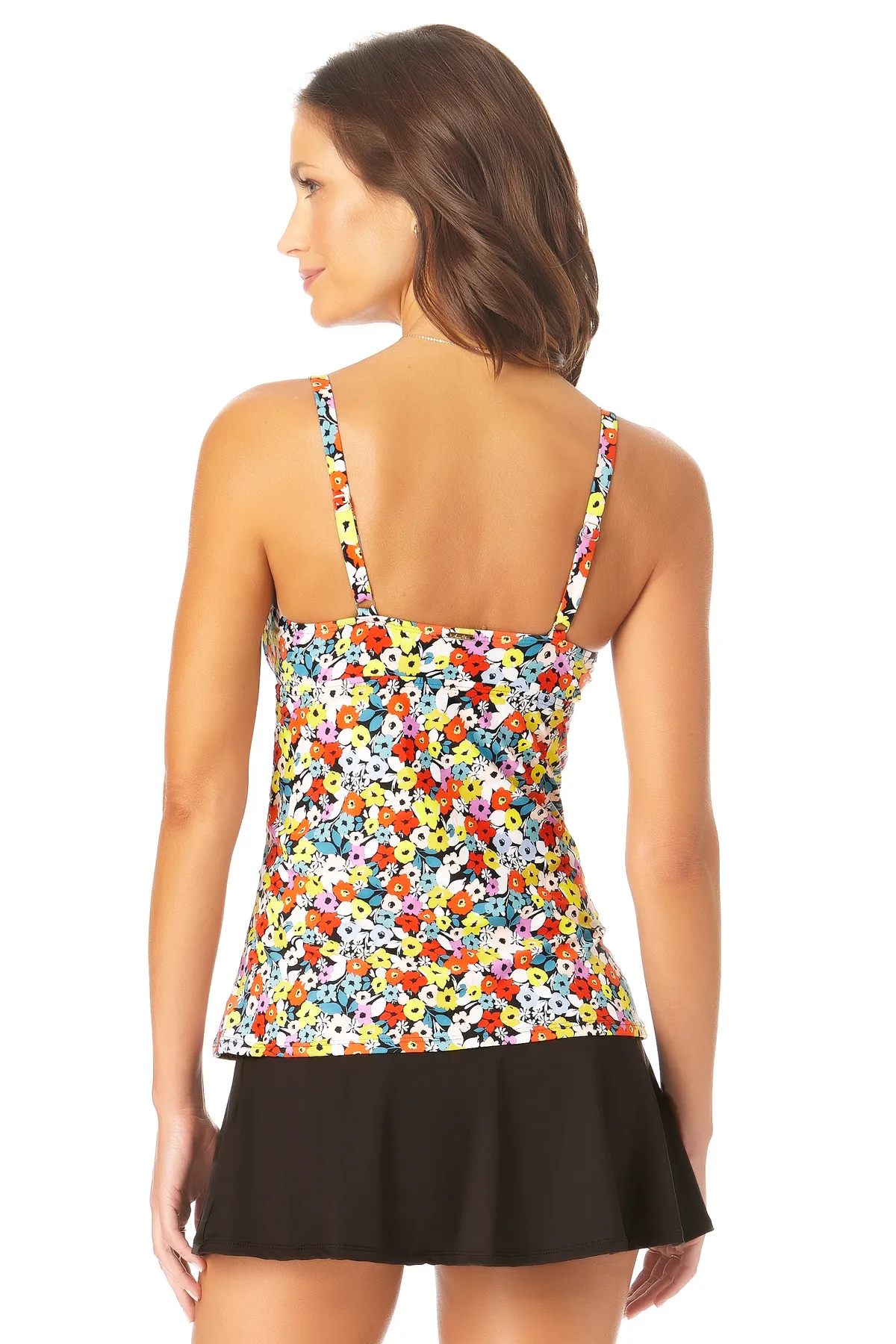 Anne Cole - Women's Twist Front Underwire Tankini Swim Top sold by Anne Cole product image thumbnail 2