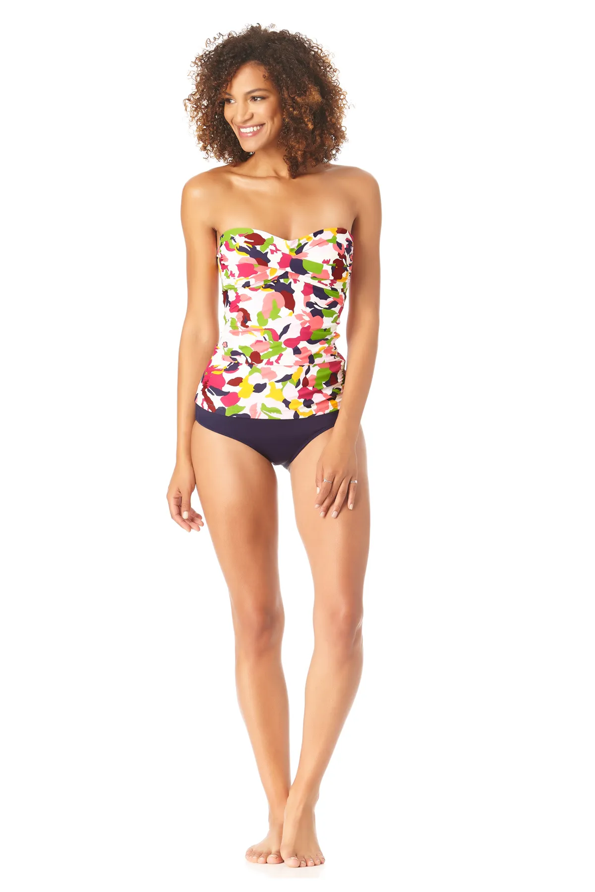 Anne Cole - Women's Twist Front Bandeaukini Swim Top sold by Anne Cole product image thumbnail 3