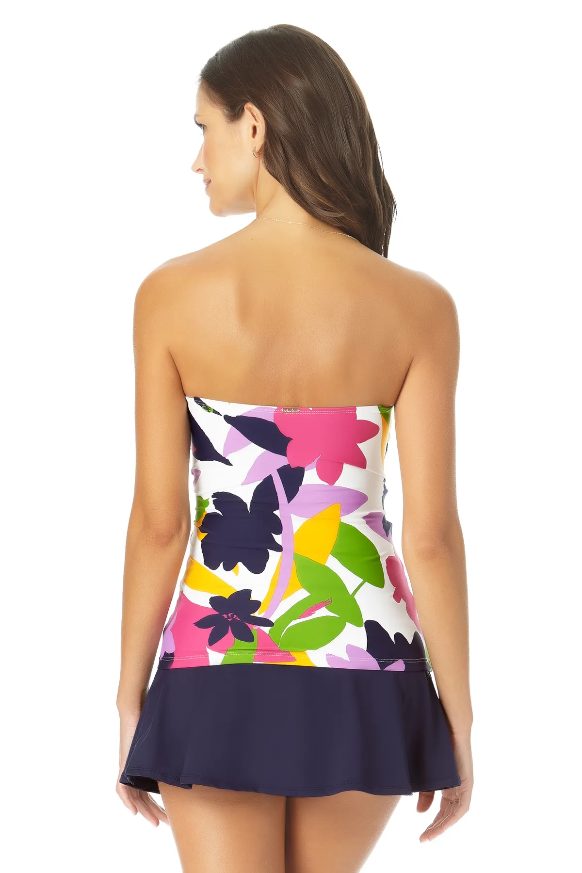 Anne Cole - Women's Twist Front Bandeaukini Swim Top sold by Anne Cole product image thumbnail 2