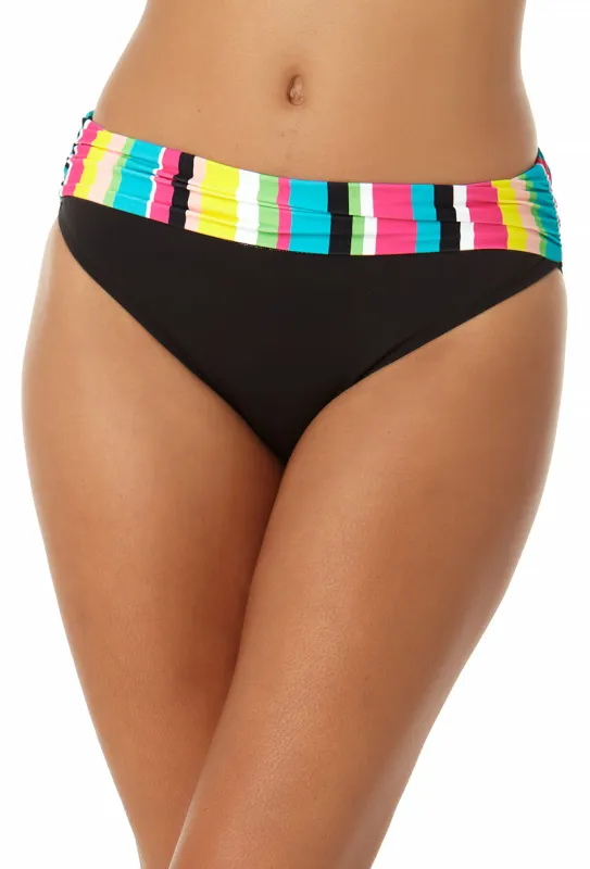Anne Cole - Women's Printed Fold Over Bikini Bottom sold by Anne Cole