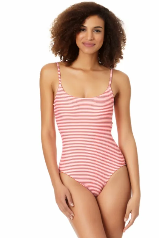 Anne Cole - Classic Lingerie Maillot One Piece Swimsuit sold by Anne Cole