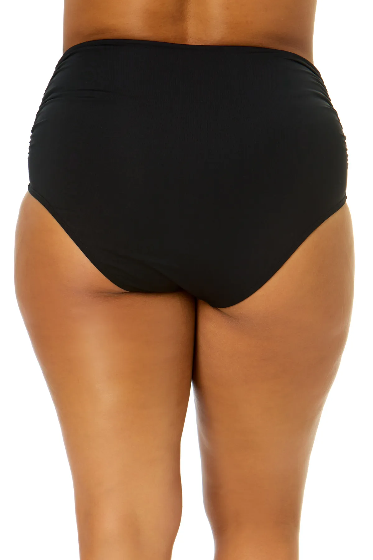 Women's Plus Size Live In Color High Waisted Tummy Control Bottom sold by Anne Cole product image thumbnail 2