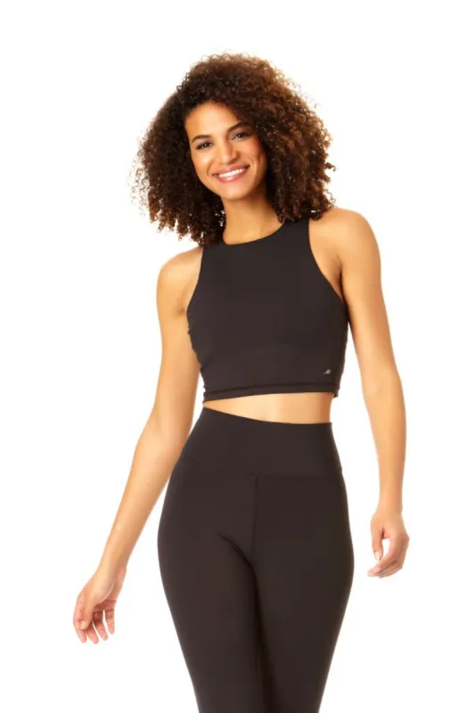 Anne Cole Active - Women's High Neck Crop Top sold by Anne Cole