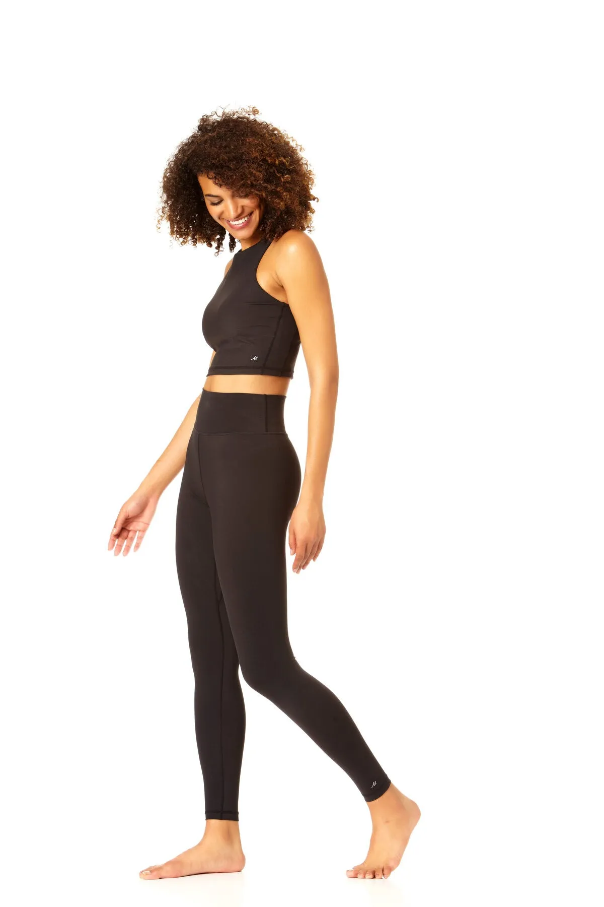 Anne Cole Active - Women's High Neck Crop Top sold by Anne Cole product image thumbnail 5