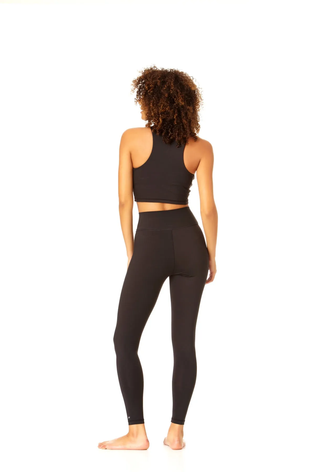 Anne Cole Active - Women's High Neck Crop Top sold by Anne Cole product image thumbnail 4