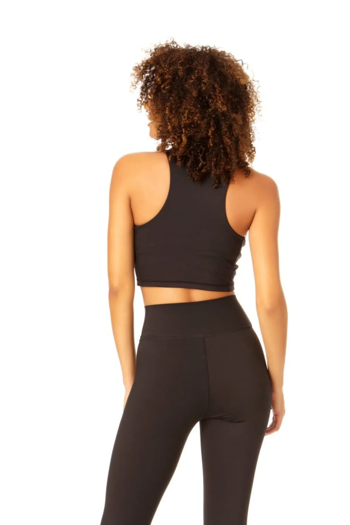 Anne Cole Active - Women's High Neck Crop Top sold by Anne Cole product image thumbnail 2