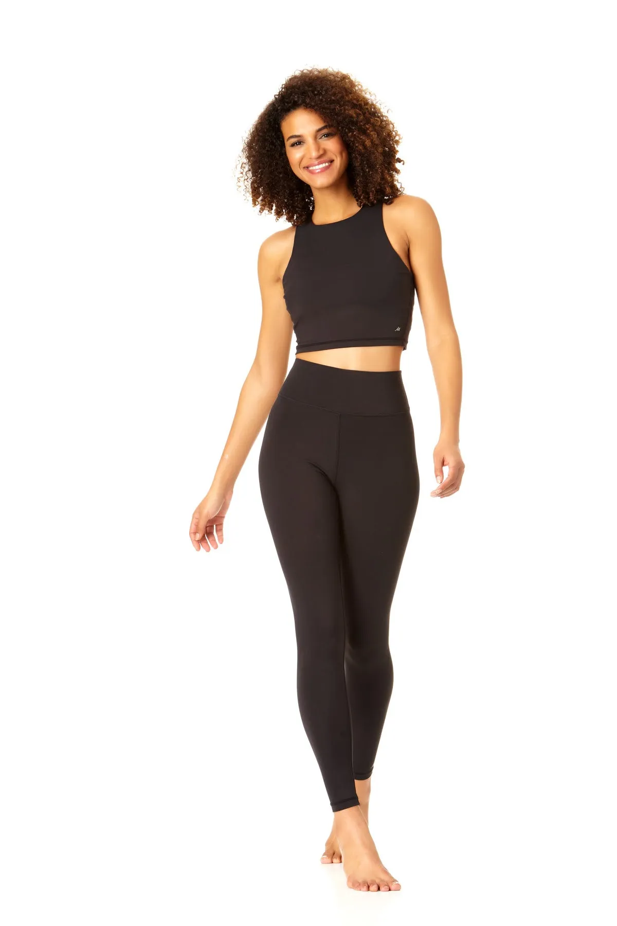 Anne Cole Active - Women's High Neck Crop Top sold by Anne Cole product image thumbnail 3