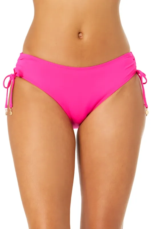 Women's Live In Color Orchid Side Tie Swim Bottom sold by Anne Cole