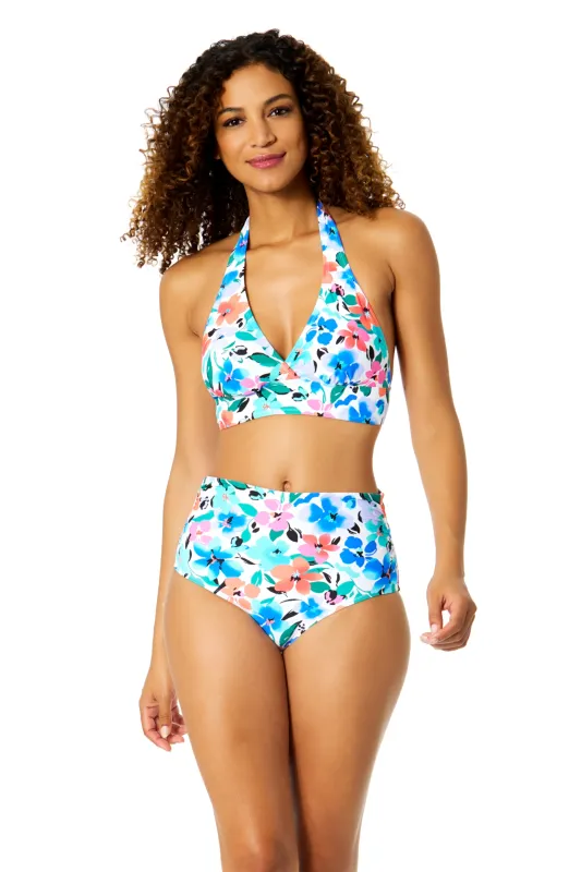 Women's Fiore Halter Bikini Top sold by Anne Cole