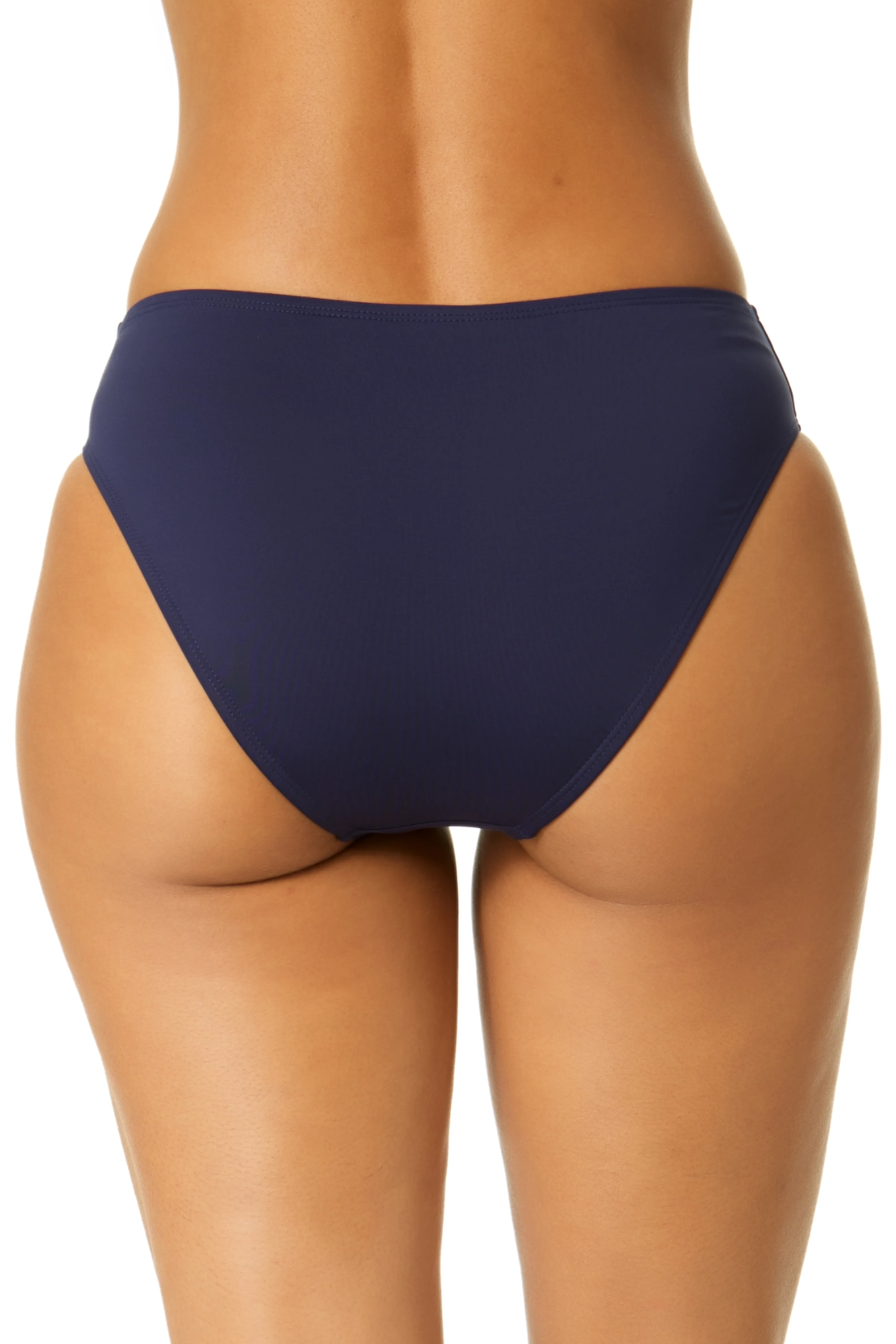 Women's Live In Color Navy Clean Midrise Swim Bottom sold by Anne Cole product image thumbnail 2