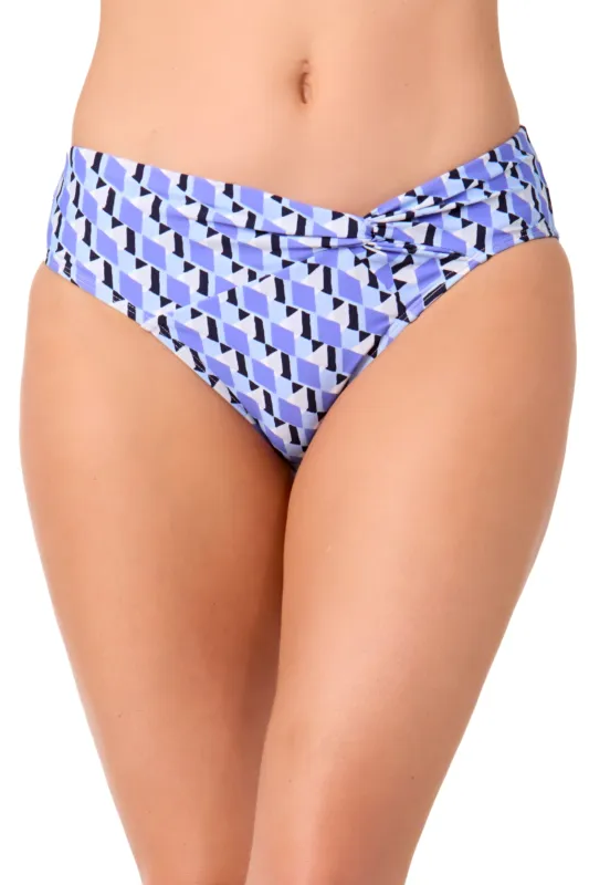 Women's Pacific Twist Front Swim Bottom made by Anne Cole