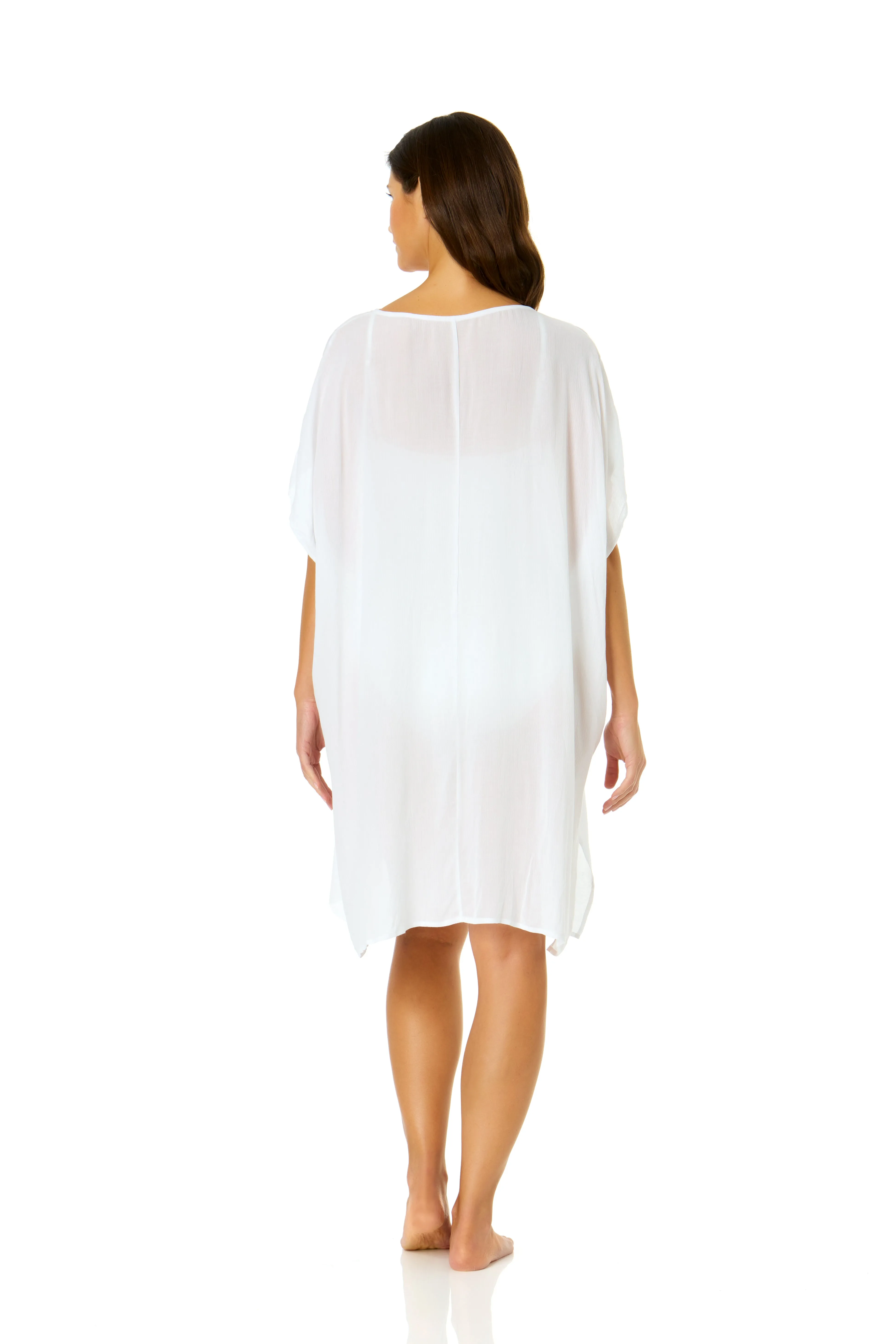 Women's Live In Color Easy Tunic Swimsuit Cover Up sold by Anne Cole product image thumbnail 4