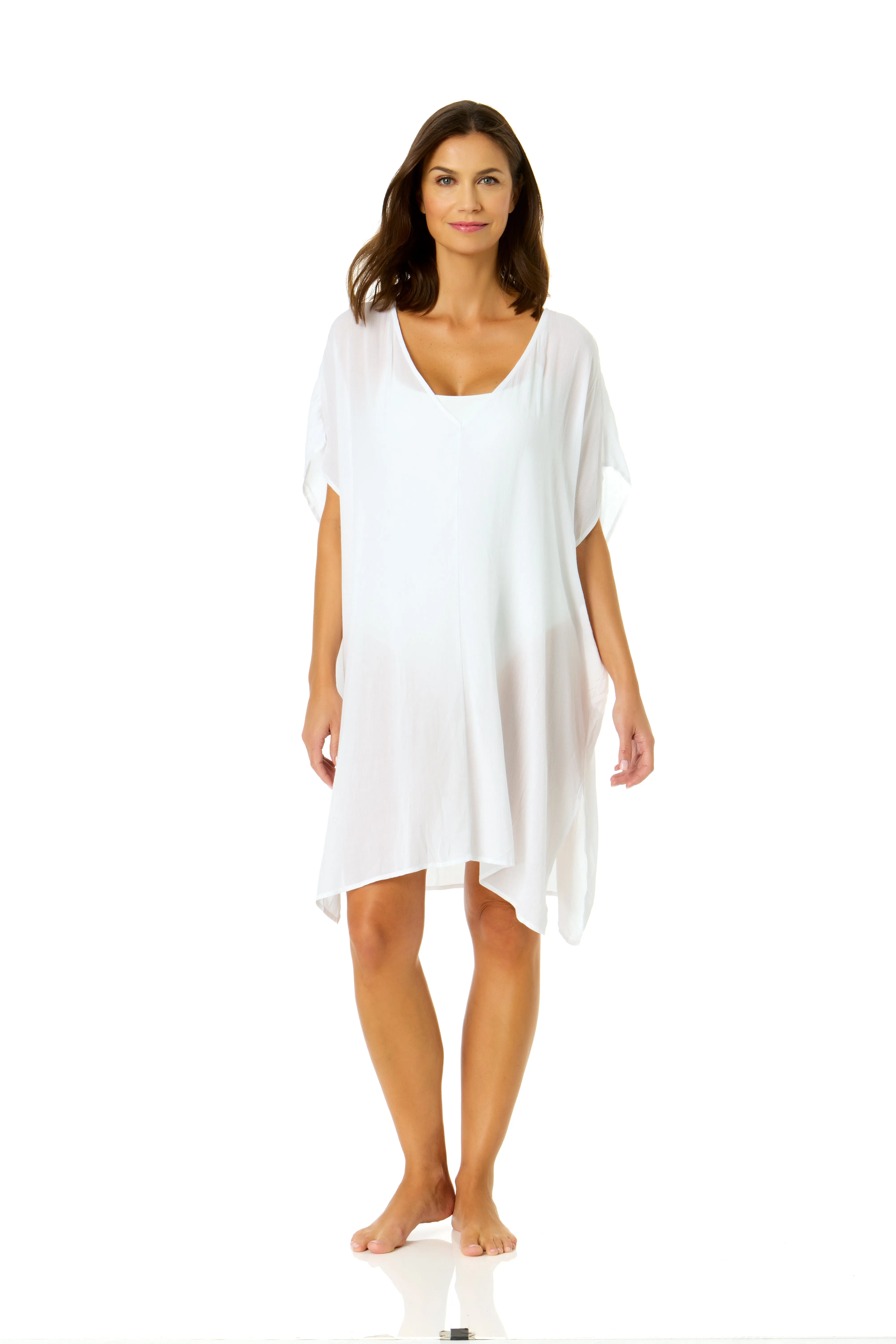 Women's Live In Color Easy Tunic Swimsuit Cover Up sold by Anne Cole product image thumbnail 3