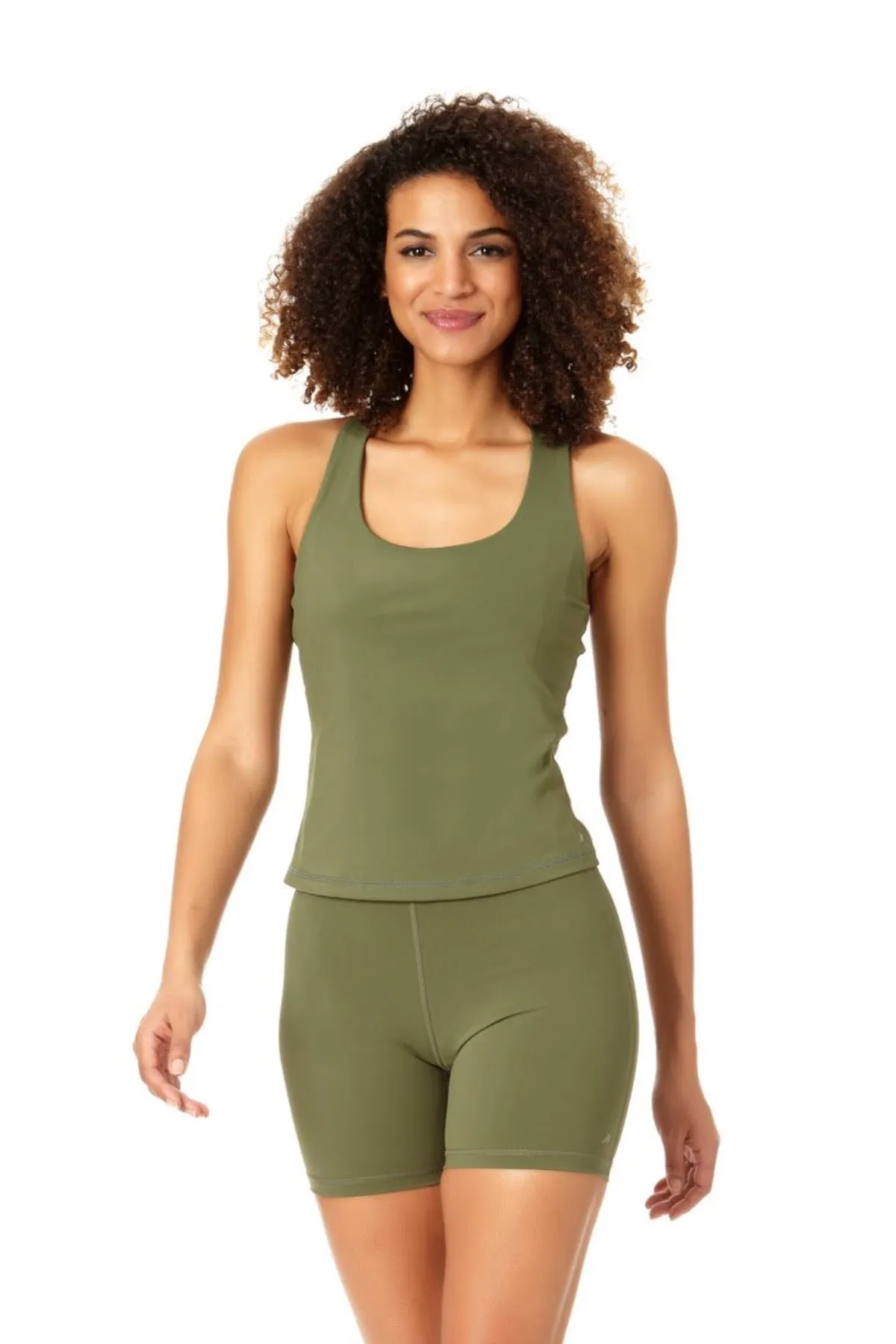 Anne Cole Active - Women's Scoop Neck Tank Top sold by Anne Cole