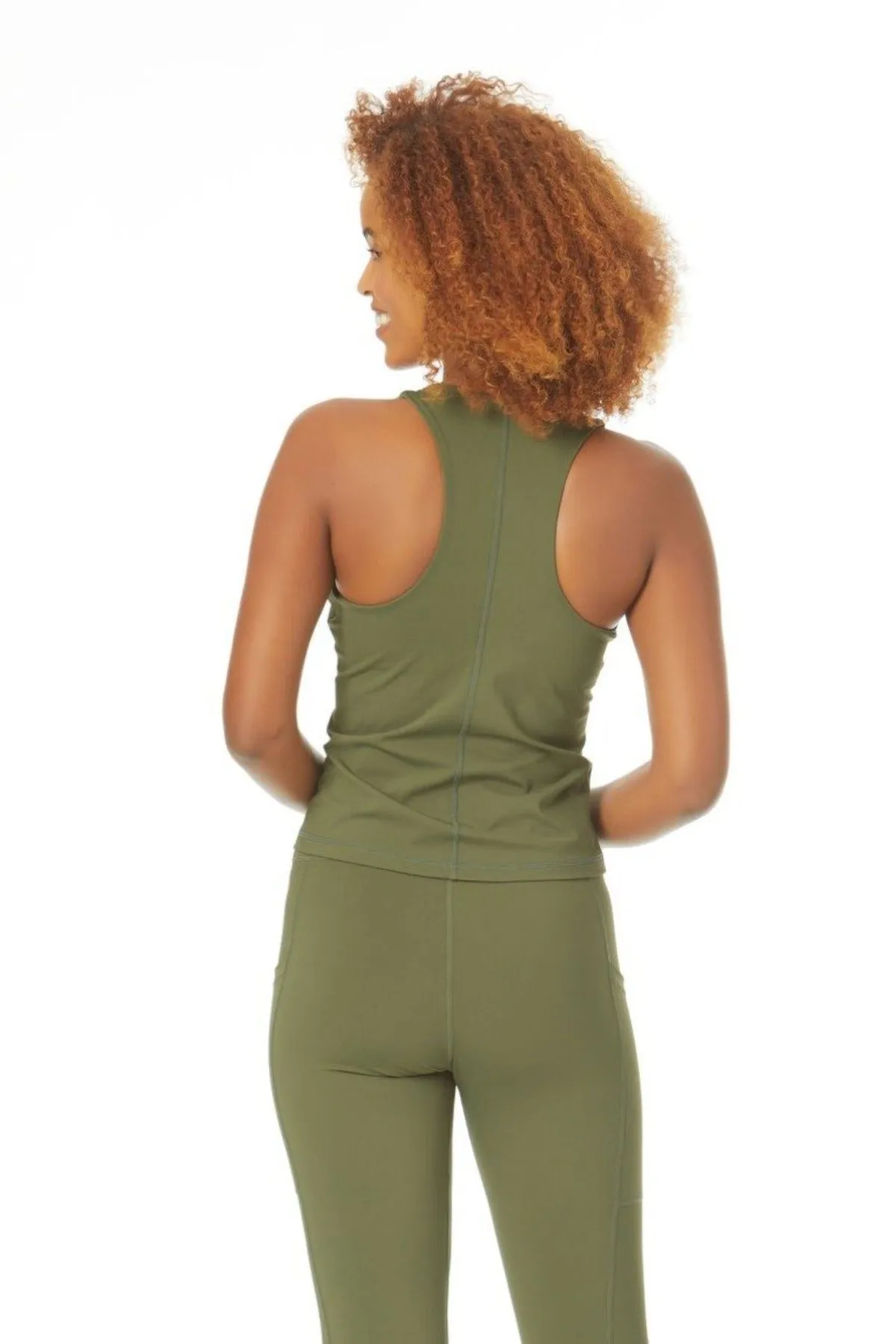 Anne Cole Active - Women's Scoop Neck Tank Top sold by Anne Cole product image thumbnail 4