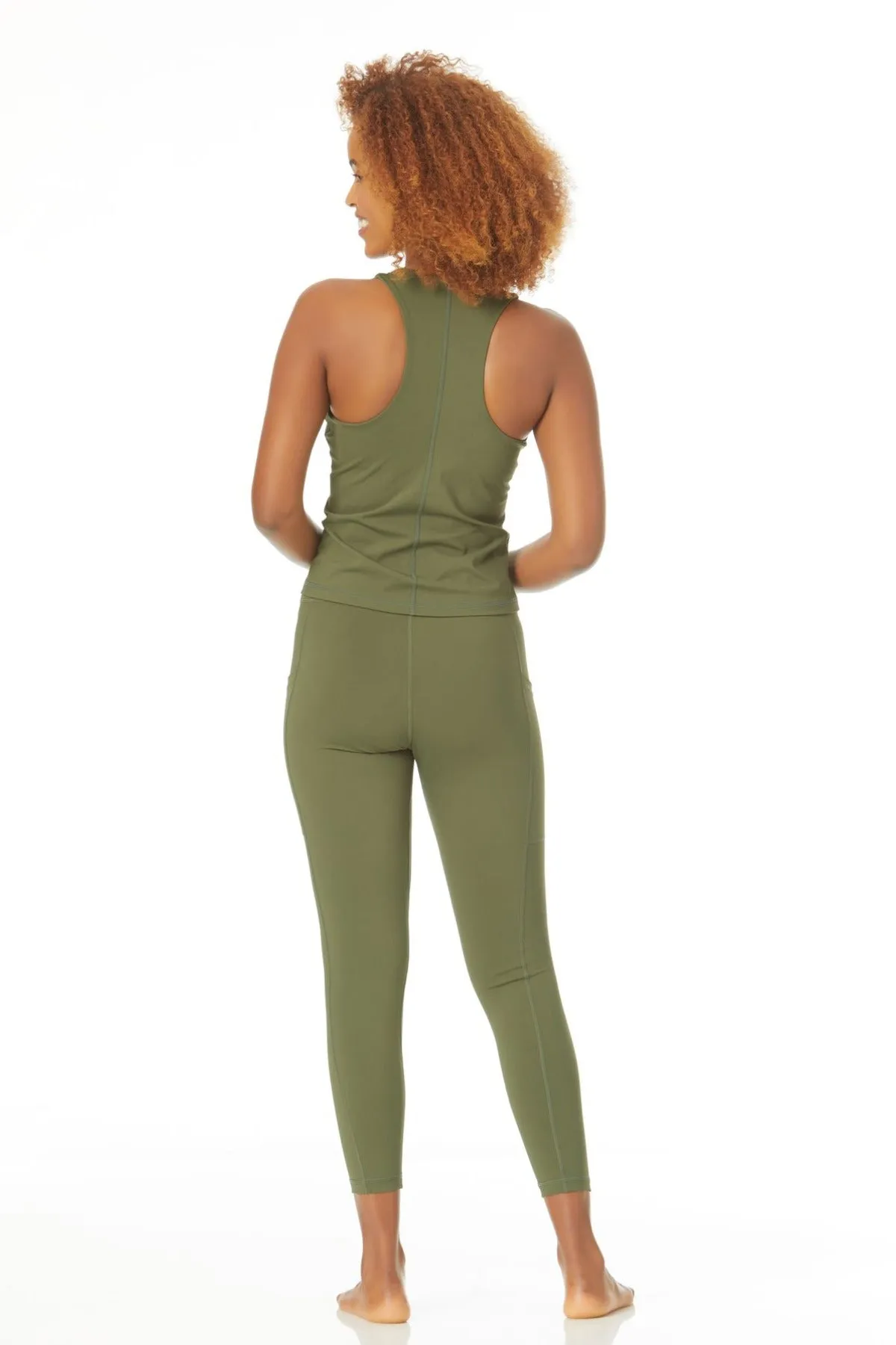 Anne Cole Active - Women's Scoop Neck Tank Top sold by Anne Cole product image thumbnail 5