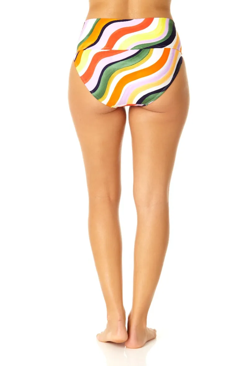 Anne Cole - Women's Banded Mid Rise Bikini Swim Bottom sold by Anne Cole product image thumbnail 5