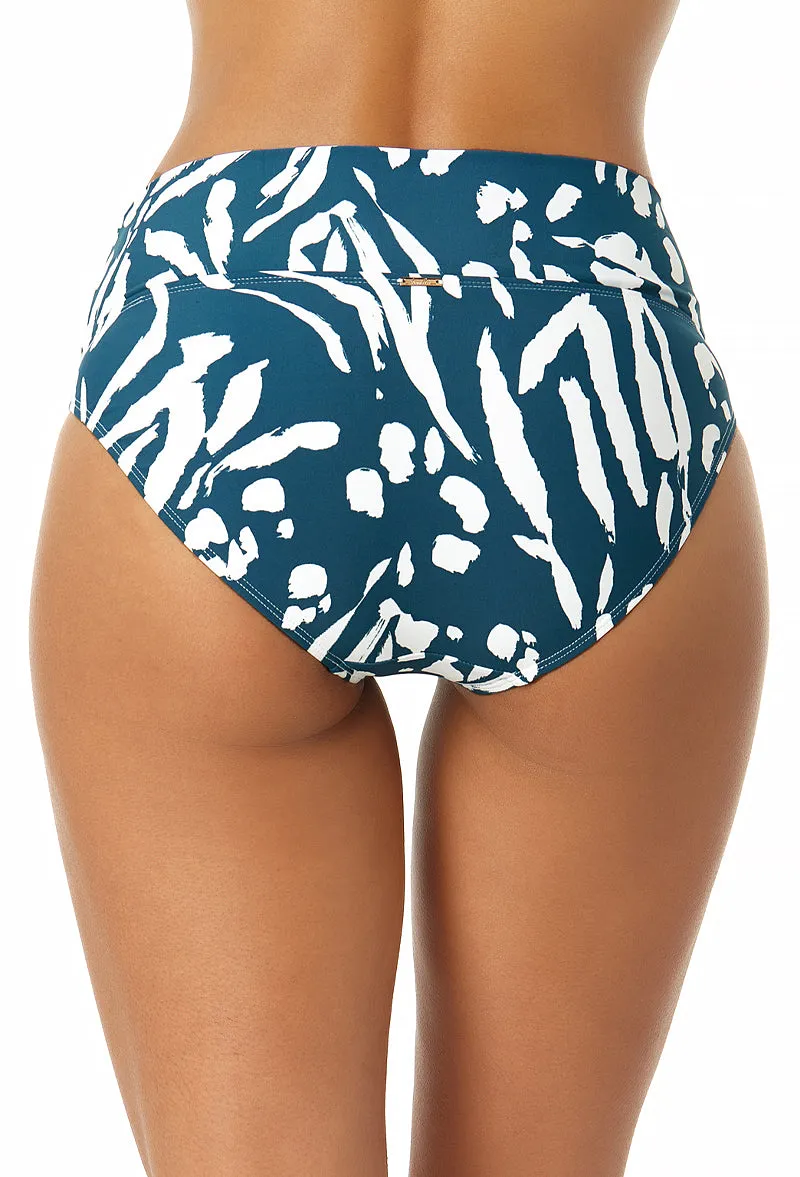 Anne Cole - Women's Soft Band Mid Rise Bikini Swim Bottom sold by Anne Cole product image thumbnail 2