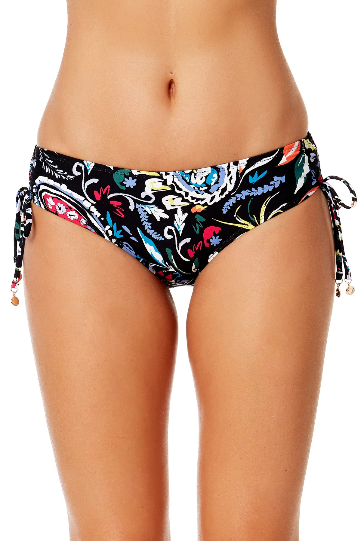 Women's Dance Floor Paisley Side Tie Bikini Swim Bottom sold by Anne Cole