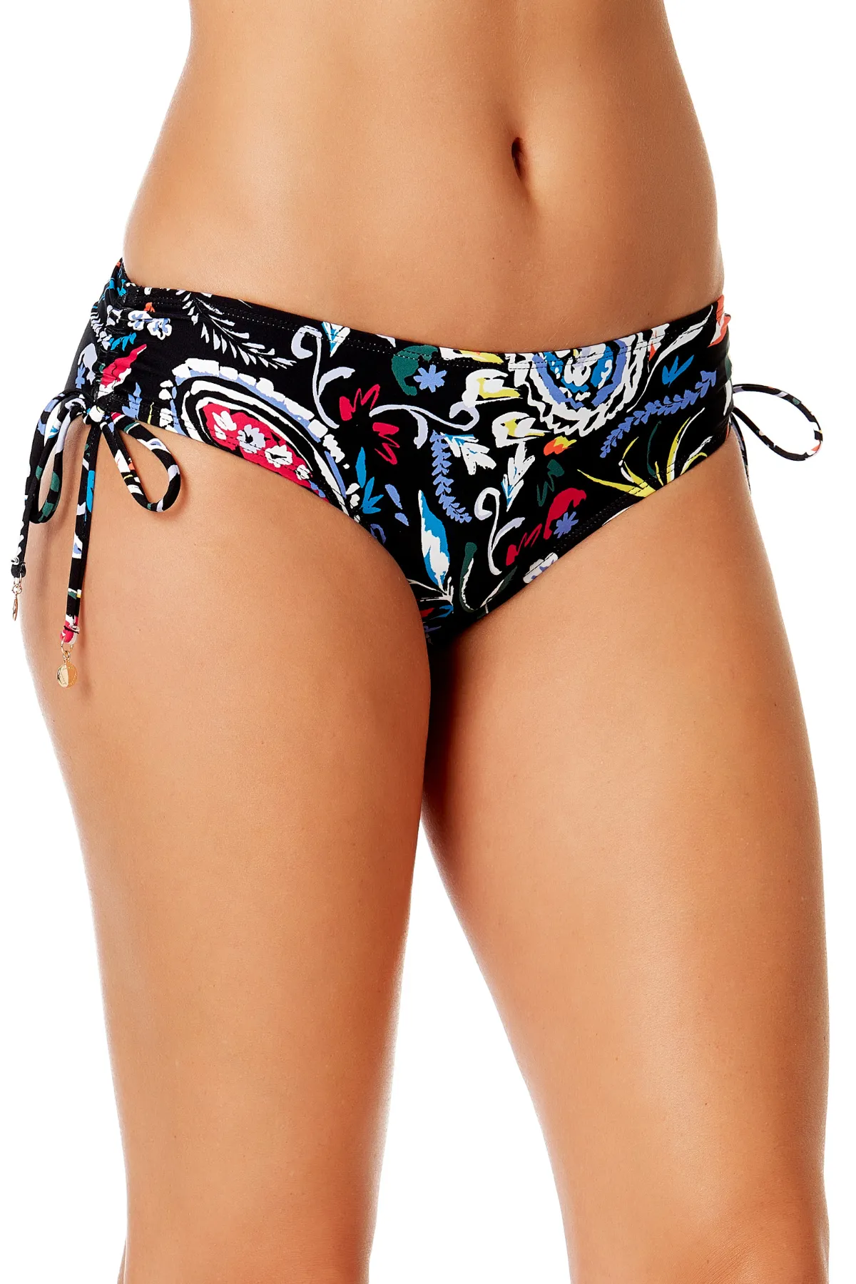 Women's Dance Floor Paisley Side Tie Bikini Swim Bottom sold by Anne Cole product image thumbnail 5