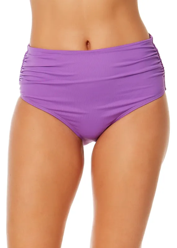 Women's Live In Color Convertible High Waist Shirred Swim Bottom sold by Anne Cole