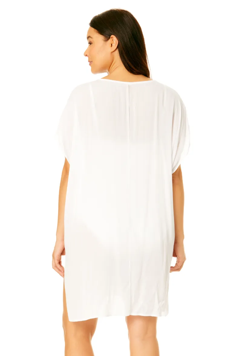 Anne Cole - Women's Easy Tunic Swimsuit Cover Up sold by Anne Cole product image thumbnail 2