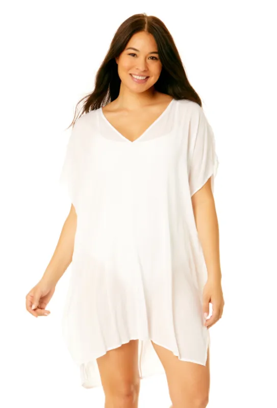 Anne Cole - Women's Easy Tunic Swimsuit Cover Up sold by Anne Cole