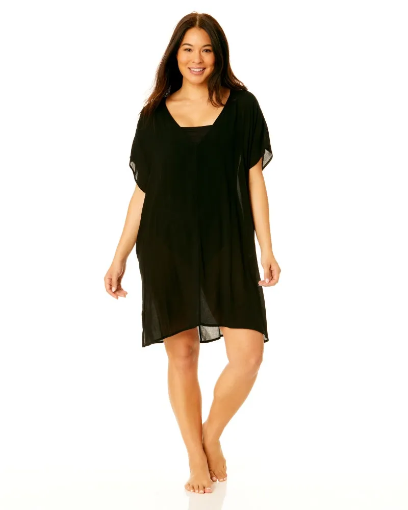 Anne Cole - Women's Easy Tunic Swimsuit Cover Up sold by Anne Cole product image thumbnail 5