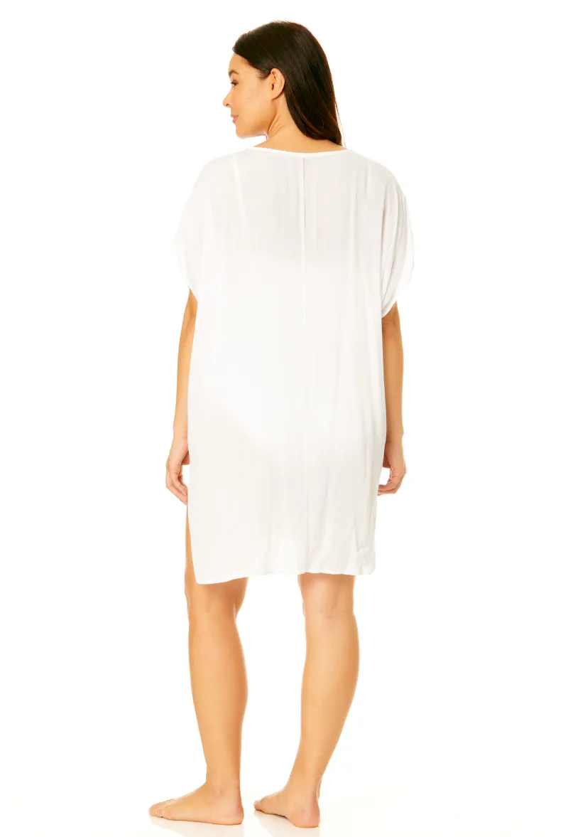 Anne Cole - Women's Easy Tunic Swimsuit Cover Up sold by Anne Cole product image thumbnail 4