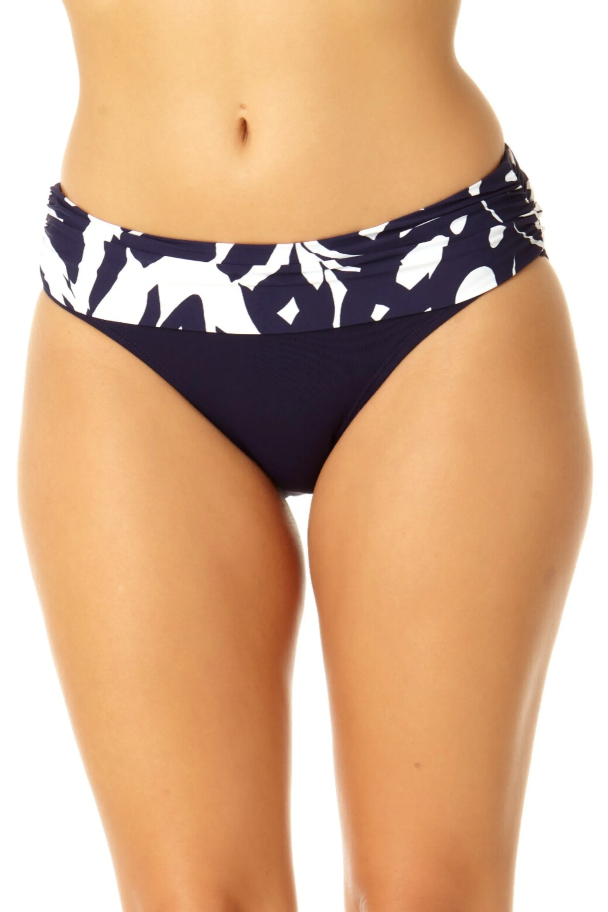 Anne Cole - Women's Printed Fold Over Bikini Bottom sold by Anne Cole