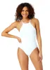 Women's Live In Color High Neck One Piece Swimsuit sold by Anne Cole