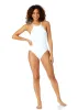 Women's Live In Color High Neck One Piece Swimsuit sold by Anne Cole
