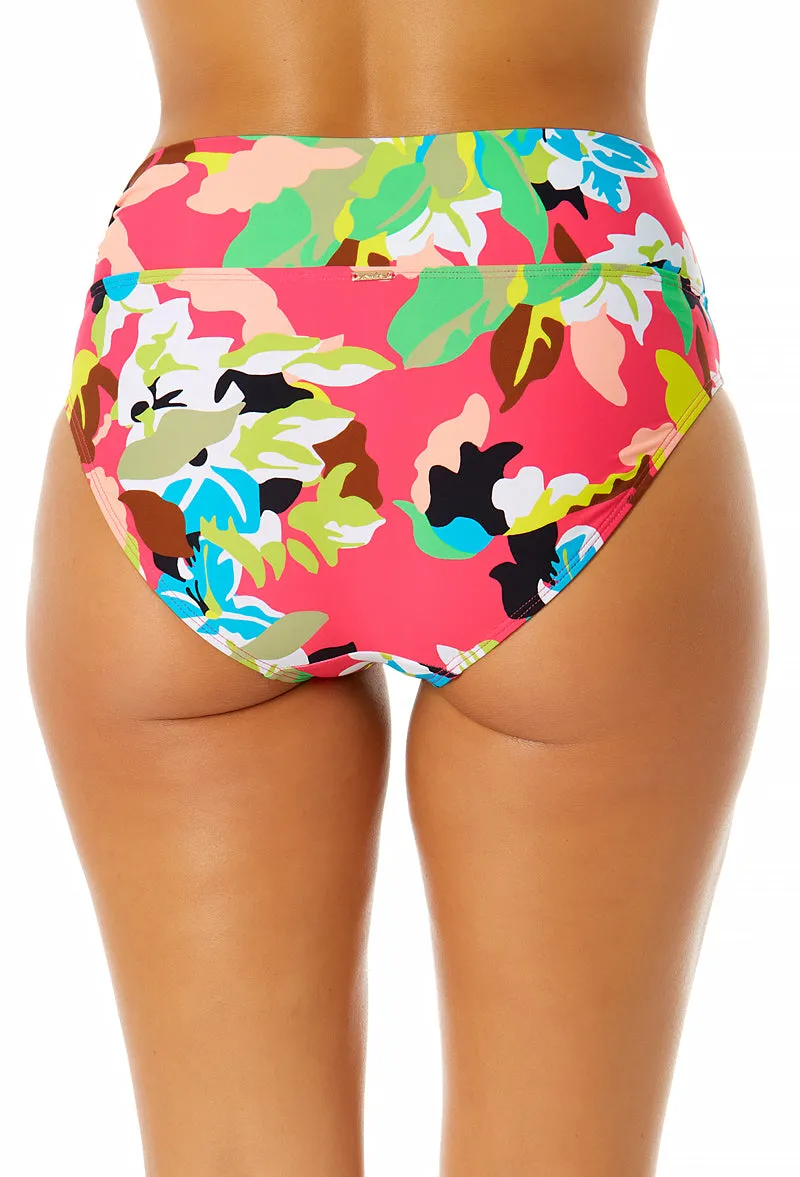 Anne Cole - Women's Side Ring Mid Rise Bikini Swim Bottom sold by Anne Cole product image thumbnail 2