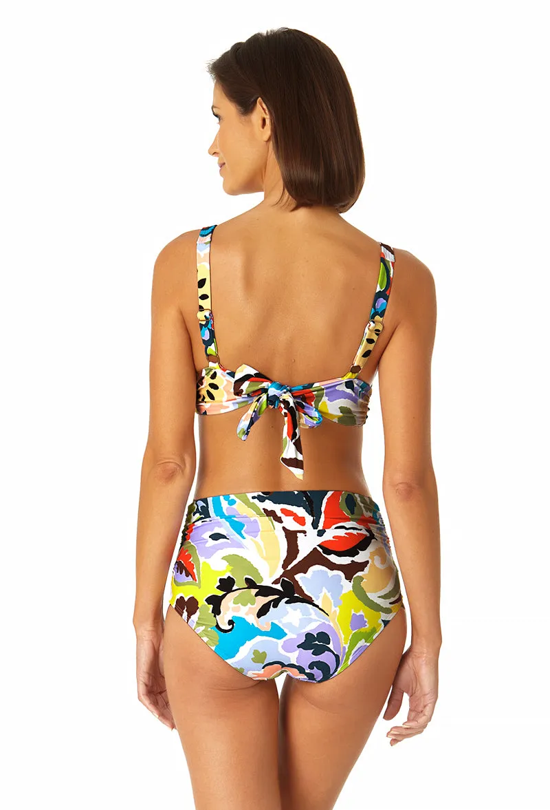 Anne Cole - Women's Soft Band Shirred Bralette Bikini Top sold by Anne Cole product image thumbnail 5