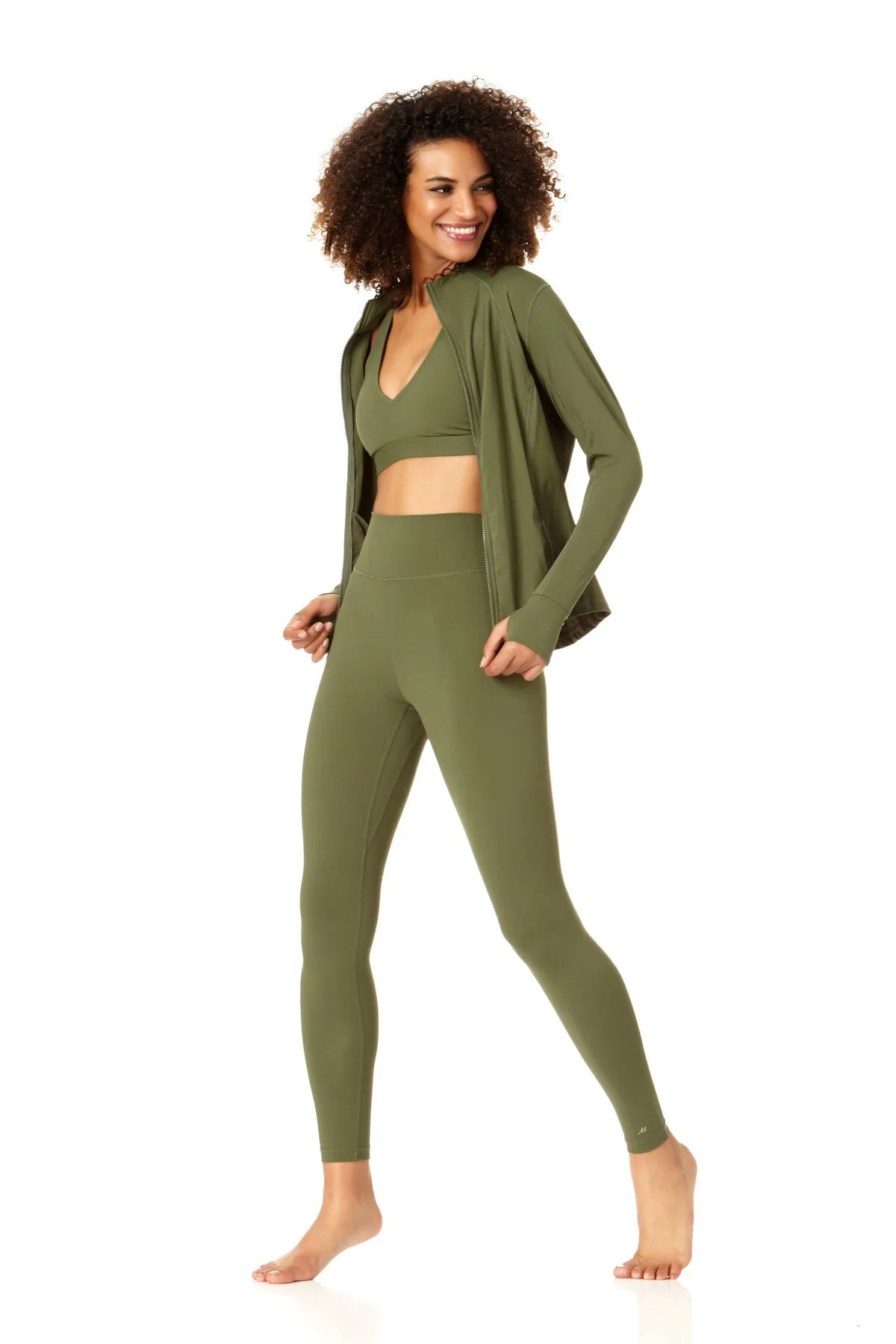 Anne Cole Active - Women's Warmup Jacket sold by Anne Cole product image thumbnail 3