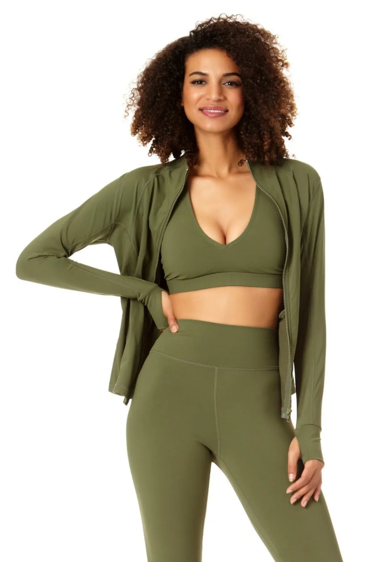 Anne Cole Active - Women's Warmup Jacket sold by Anne Cole